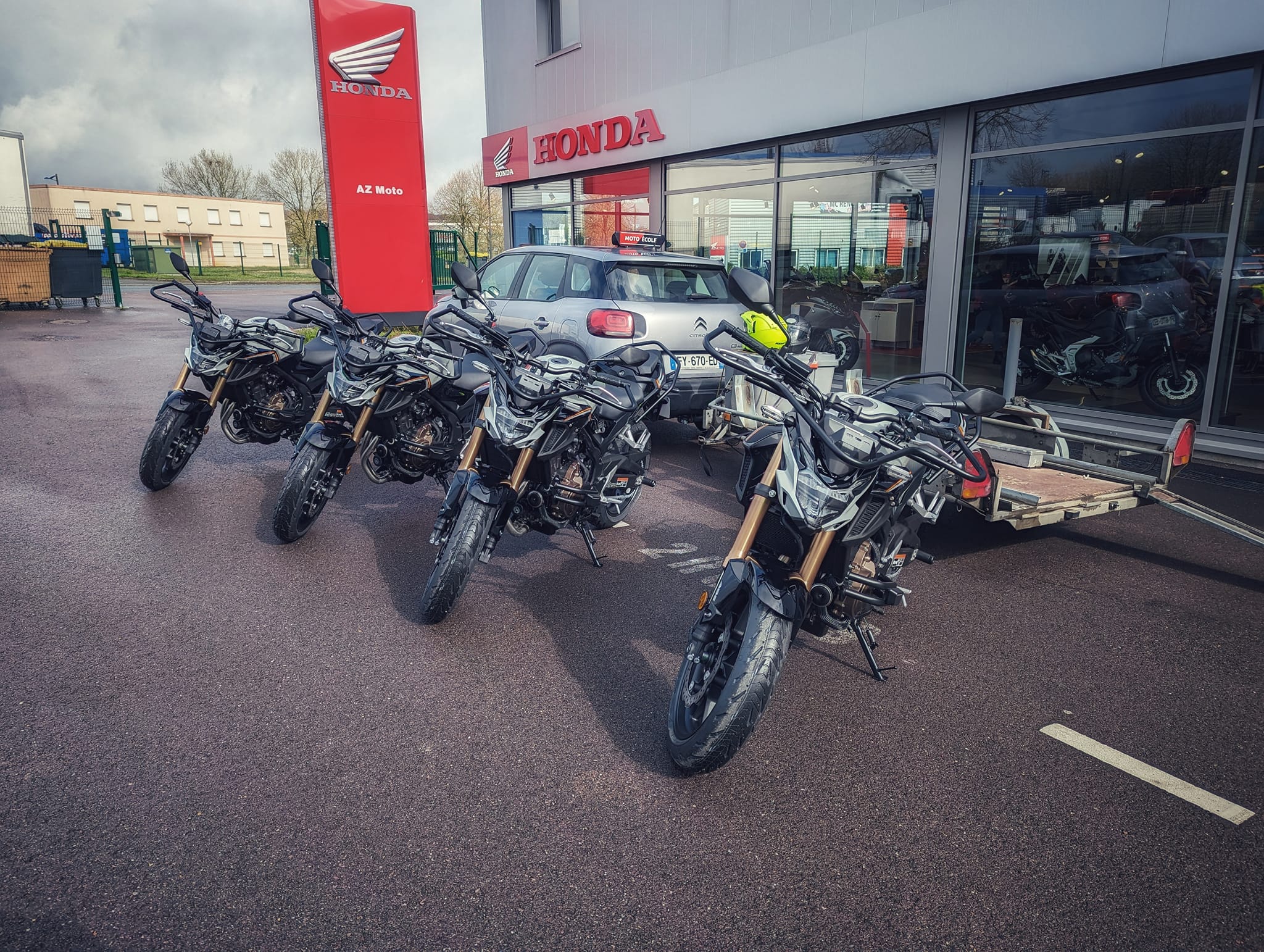 AZ MOTO – motards welcome le label d'accueil des motardes et motards